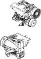 Двигатель. Купить запчасти для  снегоходов Буран и Тайга