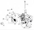 Система смазки двигателя Kohler ЕCH 749-3041. Купить запчасти для  снегоходов Буран и Тайга