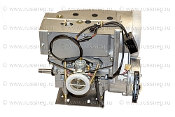 Двигатель РМЗ-640-34 110502600-02ЗЧ. Купить запчасти для  снегоходов Буран и Тайга
