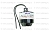 Сигнализатор заднего хода со жгутом C41100570. Купить запчасти для  снегоходов Буран и Тайга