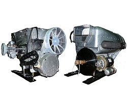 Двигатель РМЗ-640-34 110502600-03ЗЧ. Купить запчасти для  снегоходов Буран и Тайга