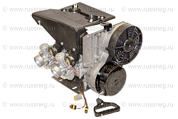Двигатель РМЗ-500 C40500500-16ЗЧ (АВИА). Купить запчасти для  снегоходов Буран и Тайга
