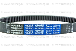 Ремень вариатора OPTIBELT 11109 (35x14x1118). Купить запчасти для  снегоходов Буран и Тайга