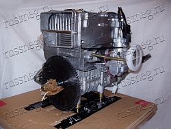 Двигатель 110502600-04ЗЧ с дополнительным комплектом электрооборудования 119804880. Купить запчасти для  снегоходов Буран и Тайга