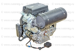 Двигатель ЛИФАН LIFAN 24 л.с. 2V78F-2A. Купить запчасти для  снегоходов Буран и Тайга