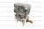 Блок двигателя РМЗ-640-34 110502800. Купить запчасти для  снегоходов Буран и Тайга