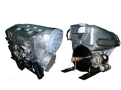 Двигатель РМЗ-640-34 110502600-01ЗЧ. Купить запчасти для  снегоходов Буран и Тайга